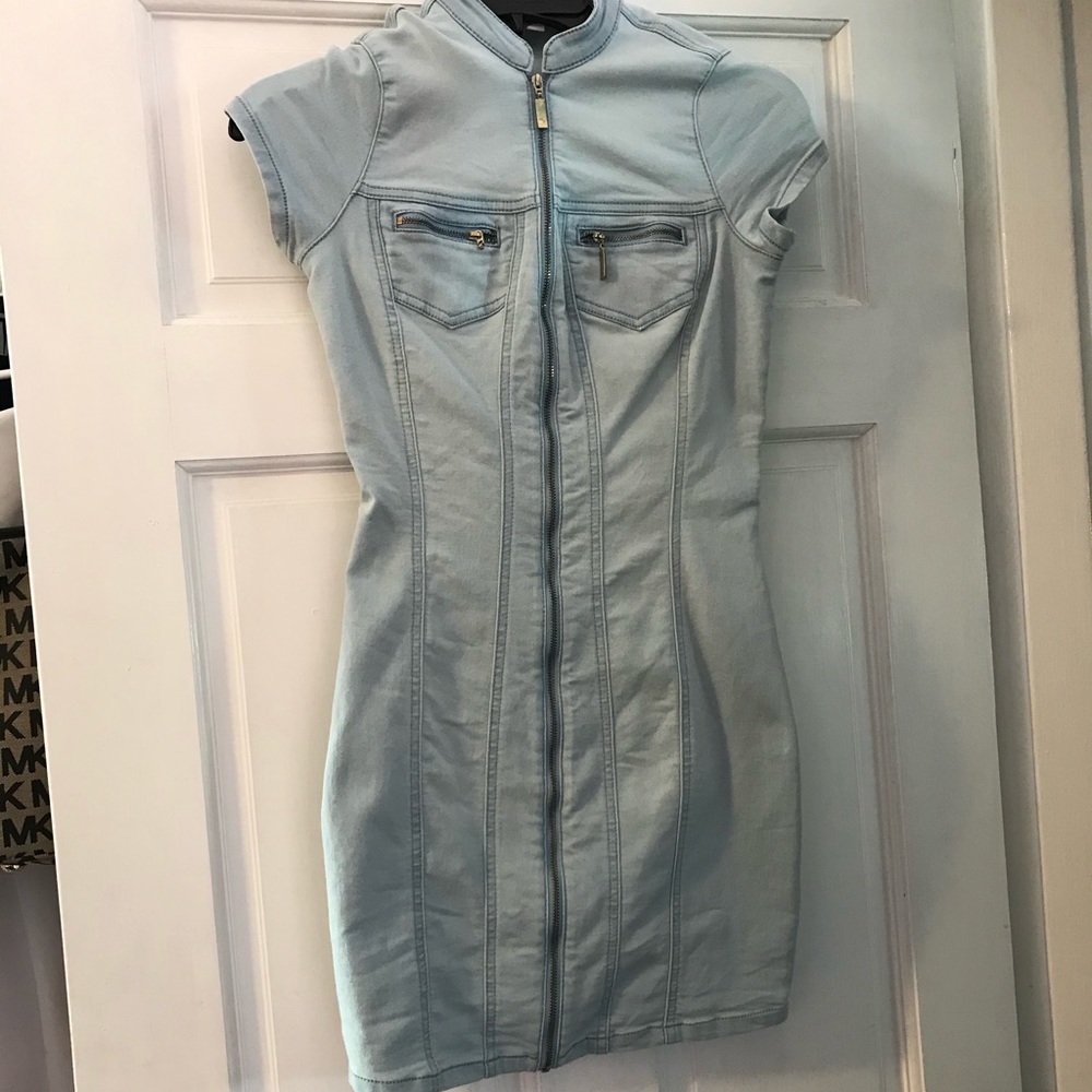 G by guess denim dress